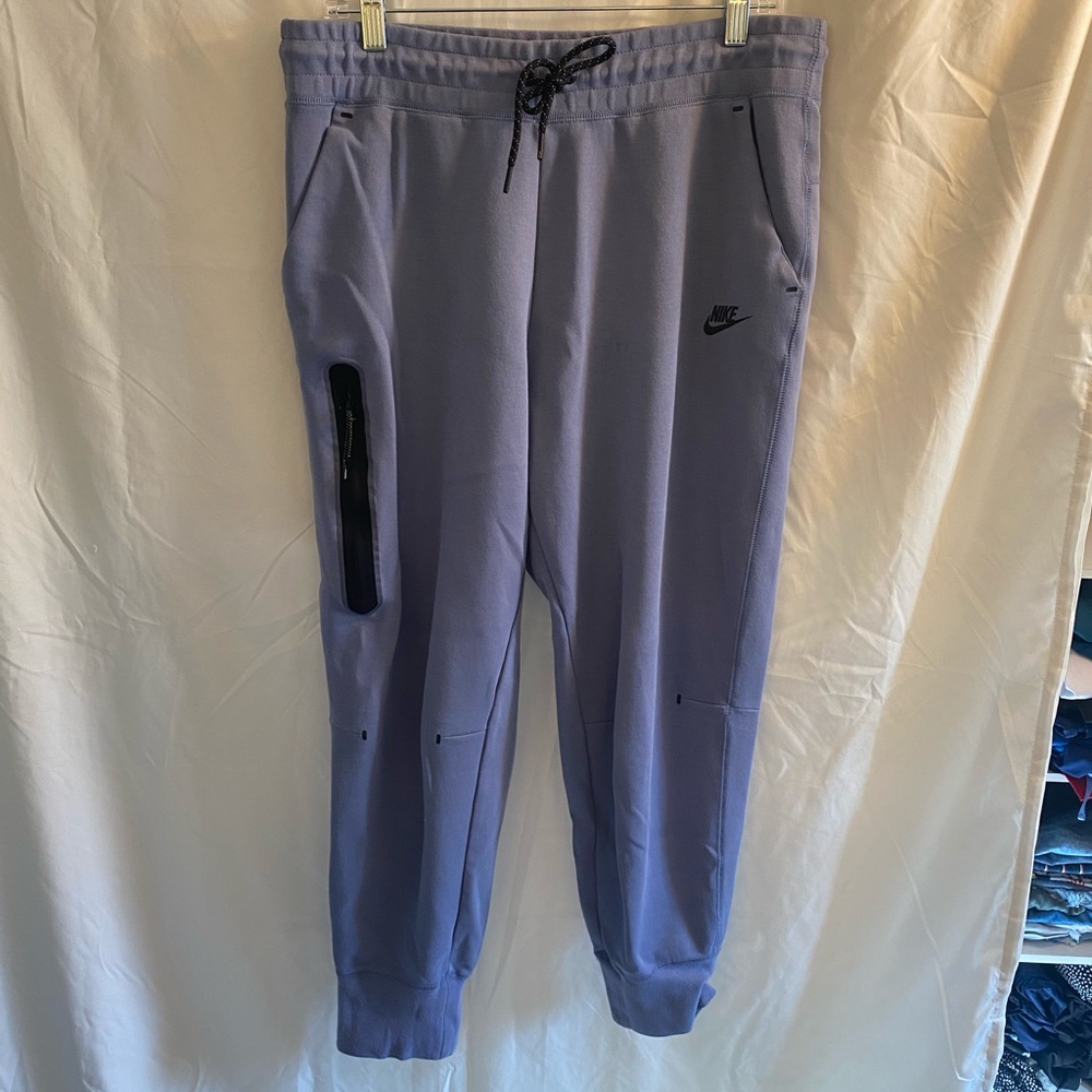 Nike purple jogger sweatpant